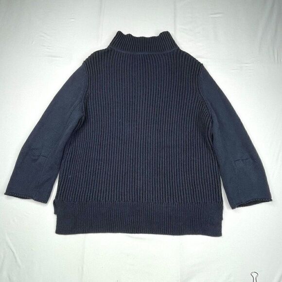 Cabi Pursuit Cardigan Sweater Navy Blue - Picture 4 of 9